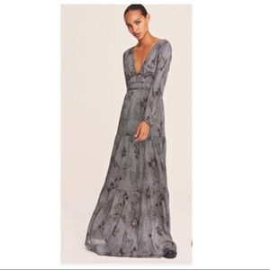 Ba&sh Lili Maxi Dress.